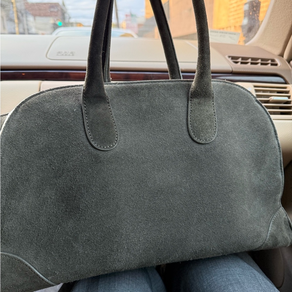 COS bowling bag small-Suede